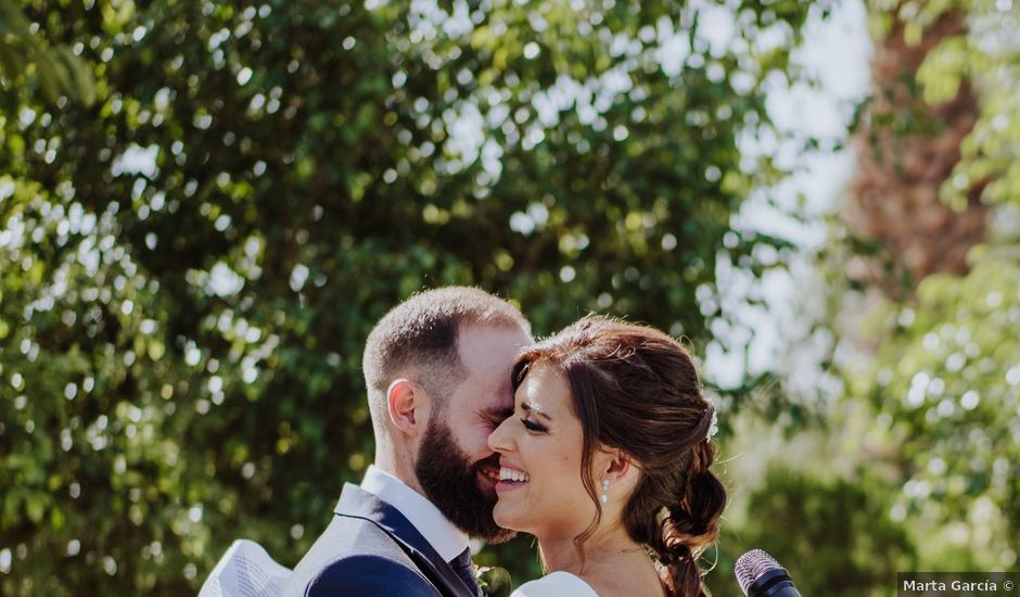 La boda de Sergio y Miriam en Cartagena, Murcia