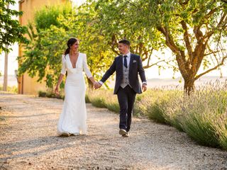 La boda de Lidia y Diego