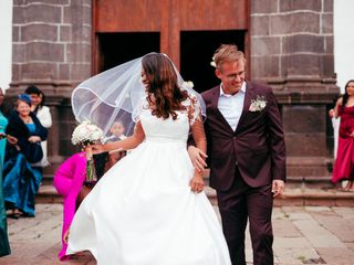 La boda de Karen y Peter