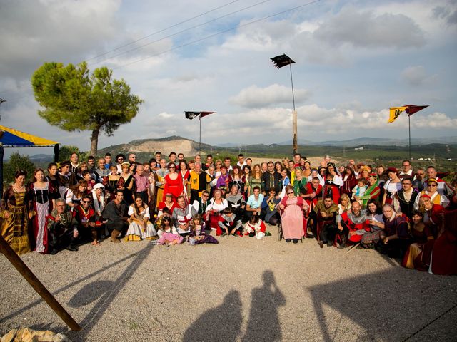 La boda de Carlos y Tina en Olerdola, Barcelona 3