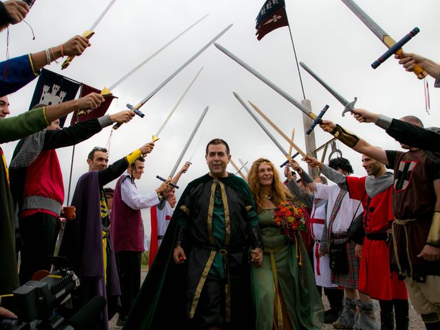 La boda de Carlos y Tina en Olerdola, Barcelona 2