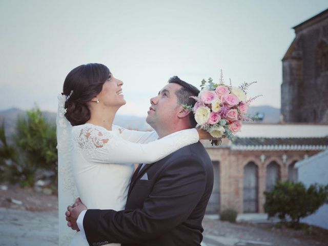 La boda de Natalia y Eduardo en Alora, Málaga 16