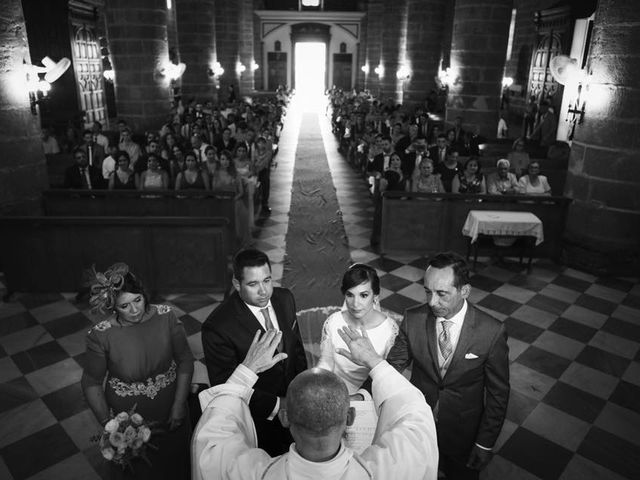 La boda de Natalia y Eduardo en Alora, Málaga 18
