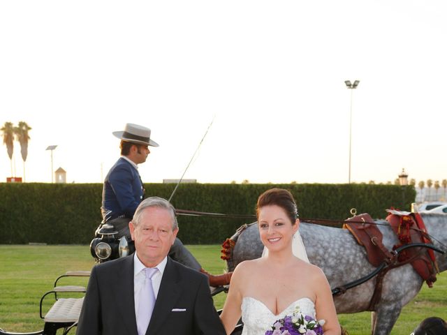 La boda de Óscar y Ana en Bollullos De La Mitacion, Sevilla 7