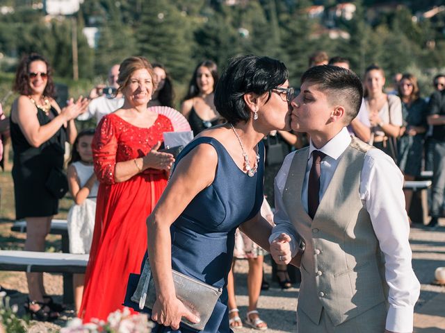 La boda de Marina y Judith en Castellvi De Rosanes, Barcelona 27