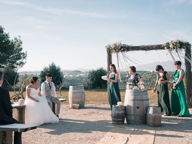 La boda de Marina y Judith en Castellvi De Rosanes, Barcelona 34