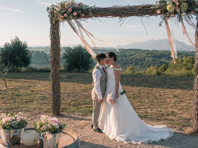 La boda de Marina y Judith en Castellvi De Rosanes, Barcelona 38