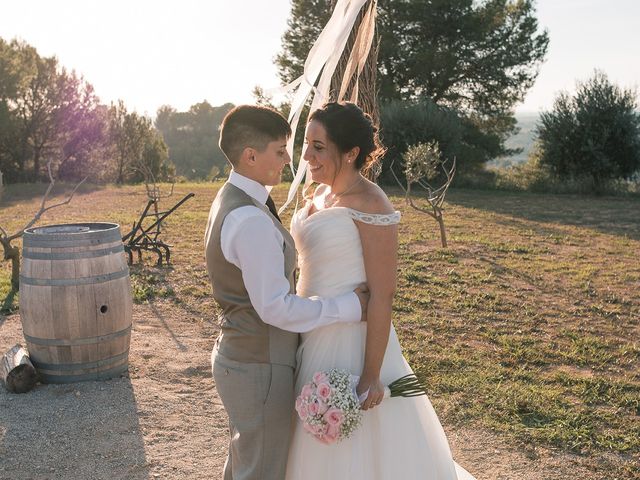 La boda de Marina y Judith en Castellvi De Rosanes, Barcelona 39