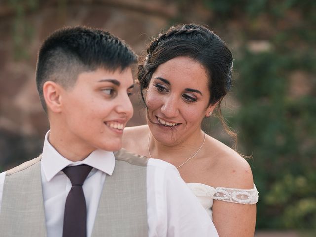 La boda de Marina y Judith en Castellvi De Rosanes, Barcelona 41