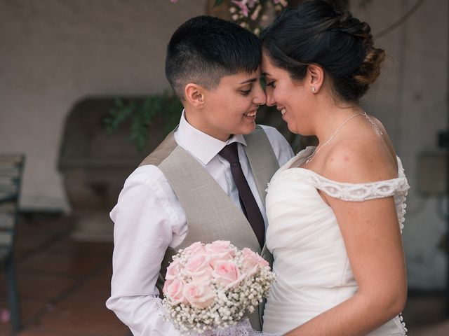 La boda de Marina y Judith en Castellvi De Rosanes, Barcelona 42