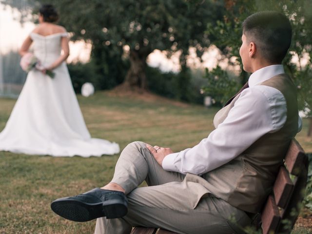 La boda de Marina y Judith en Castellvi De Rosanes, Barcelona 43