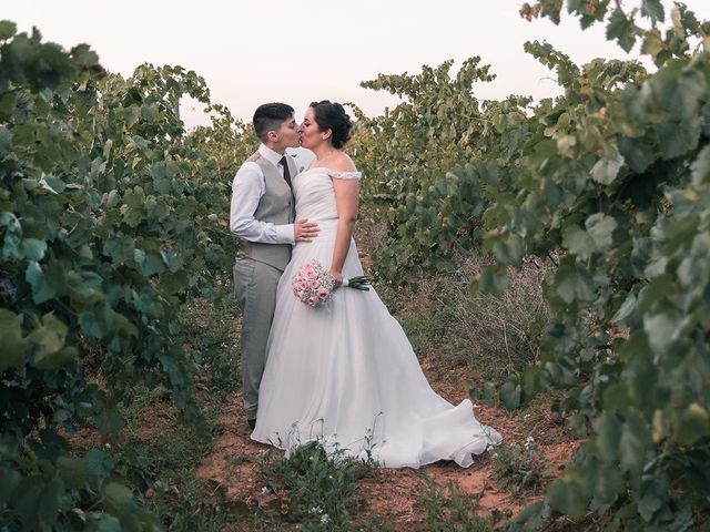 La boda de Marina y Judith en Castellvi De Rosanes, Barcelona 45