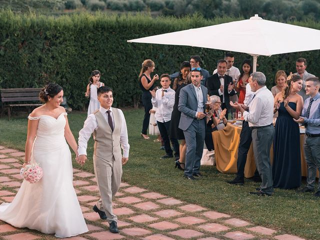 La boda de Marina y Judith en Castellvi De Rosanes, Barcelona 47