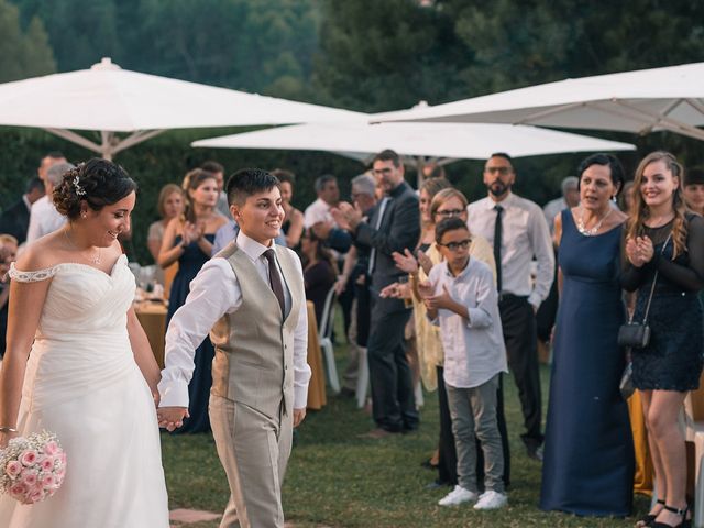 La boda de Marina y Judith en Castellvi De Rosanes, Barcelona 48