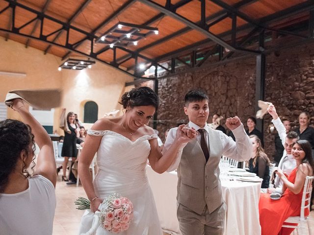 La boda de Marina y Judith en Castellvi De Rosanes, Barcelona 53