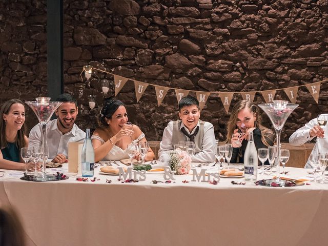 La boda de Marina y Judith en Castellvi De Rosanes, Barcelona 55