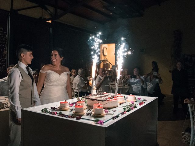 La boda de Marina y Judith en Castellvi De Rosanes, Barcelona 64