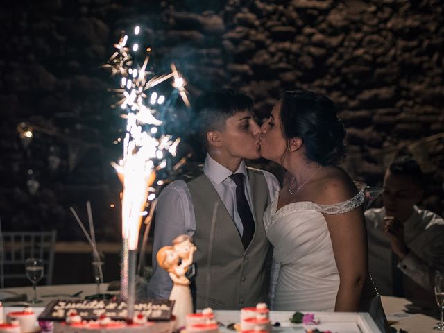 La boda de Marina y Judith en Castellvi De Rosanes, Barcelona 66