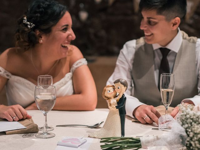 La boda de Marina y Judith en Castellvi De Rosanes, Barcelona 68