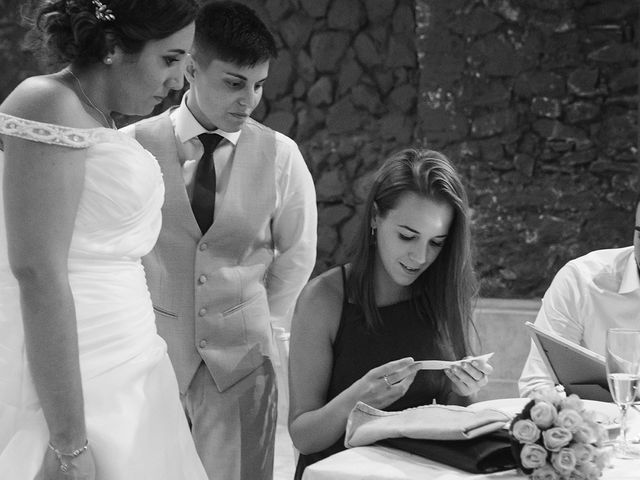 La boda de Marina y Judith en Castellvi De Rosanes, Barcelona 74