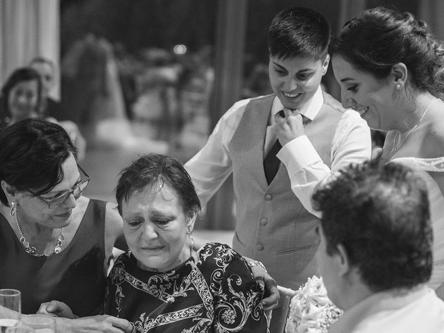 La boda de Marina y Judith en Castellvi De Rosanes, Barcelona 79