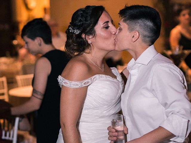 La boda de Marina y Judith en Castellvi De Rosanes, Barcelona 86