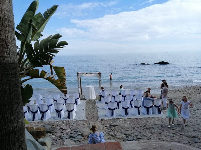 La boda de Martin  y Noemí  en Benalmadena Costa, Málaga 5