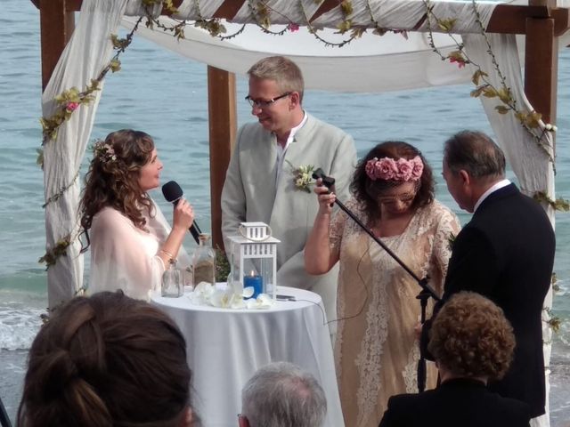 La boda de Martin  y Noemí  en Benalmadena Costa, Málaga 1