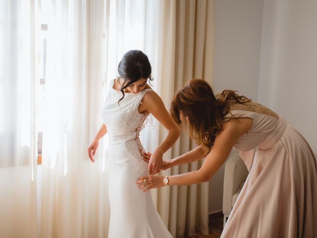 La boda de Saúl y Fátima en El Campello, Alicante 22