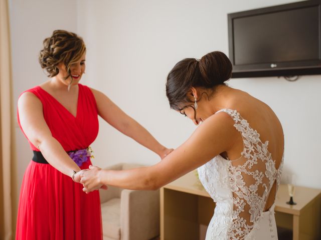 La boda de Saúl y Fátima en El Campello, Alicante 28