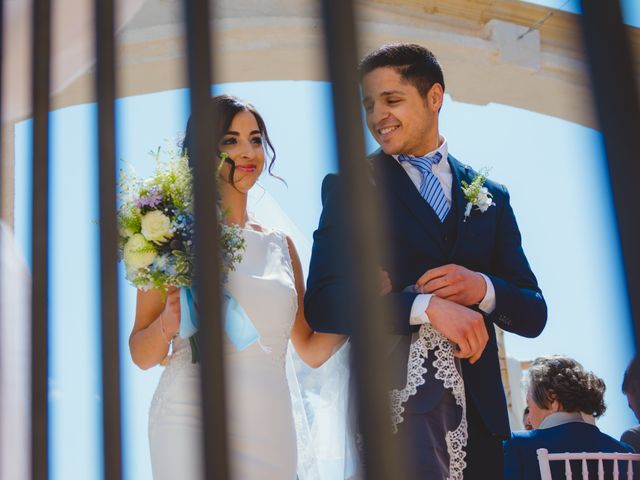 La boda de Saúl y Fátima en El Campello, Alicante 34