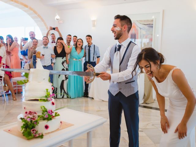 La boda de Saúl y Fátima en El Campello, Alicante 93