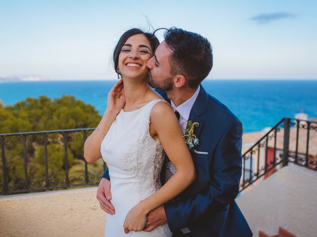 La boda de Saúl y Fátima en El Campello, Alicante 96