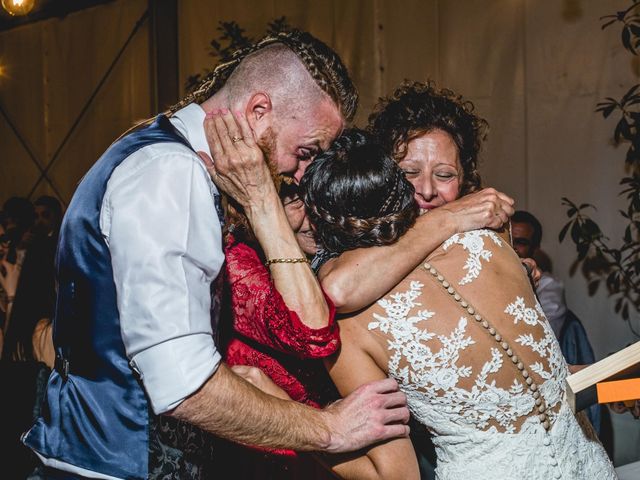 La boda de Ruben y Vanessa en Pujarnol, Girona 21