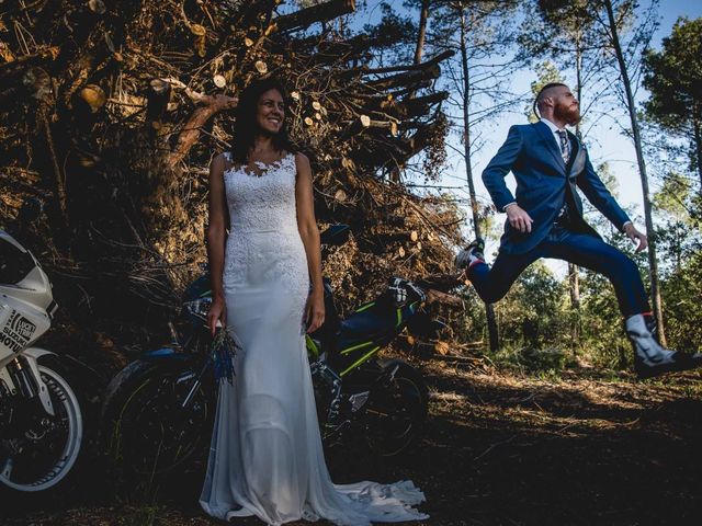 La boda de Ruben y Vanessa en Pujarnol, Girona 2