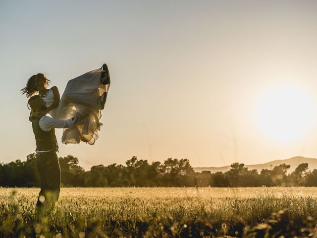 La boda de Ruben y Vanessa en Pujarnol, Girona 35