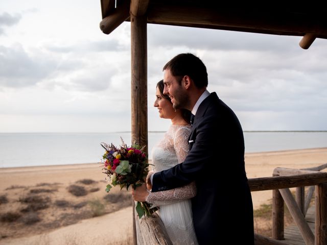 La boda de Jose Manuel y María del Mar en Sanlucar De Barrameda, Cádiz 44