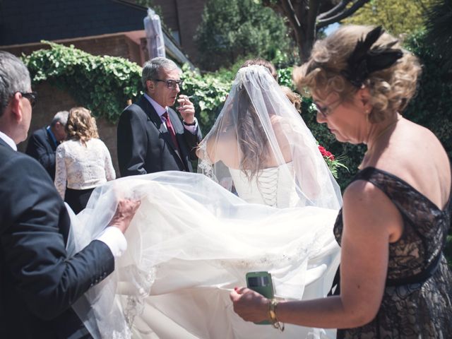 La boda de Xavi y Laura en Sant Pere De Ribes, Barcelona 17