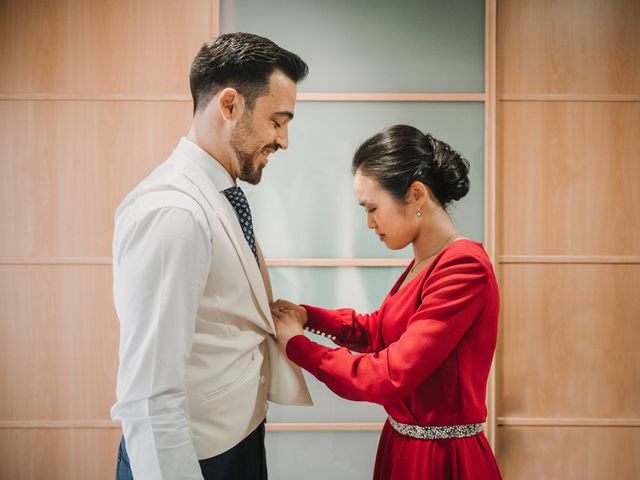 La boda de Carlos y Rebeca en Riba-roja De Túria, Valencia 6