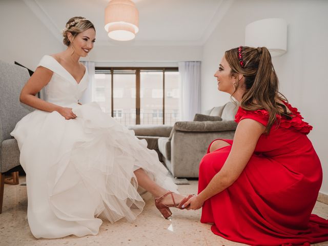 La boda de Carlos y Rebeca en Riba-roja De Túria, Valencia 10