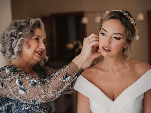 La boda de Carlos y Rebeca en Riba-roja De Túria, Valencia 11