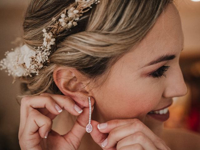 La boda de Carlos y Rebeca en Riba-roja De Túria, Valencia 12