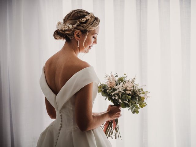 La boda de Carlos y Rebeca en Riba-roja De Túria, Valencia 18