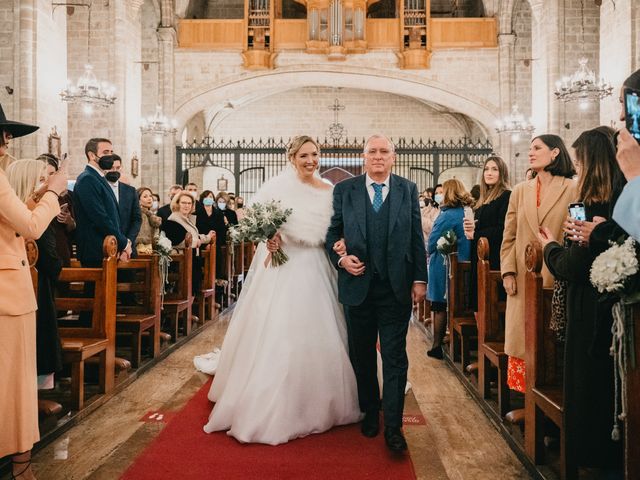 La boda de Carlos y Rebeca en Riba-roja De Túria, Valencia 26