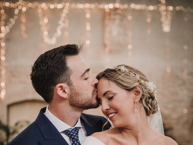 La boda de Carlos y Rebeca en Riba-roja De Túria, Valencia 34