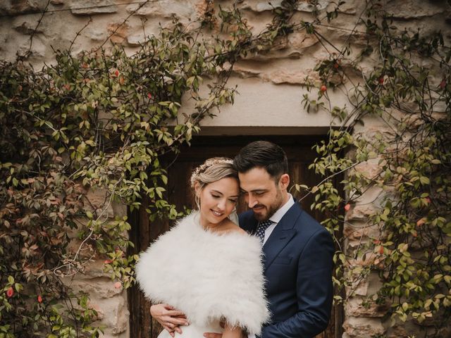 La boda de Carlos y Rebeca en Riba-roja De Túria, Valencia 35