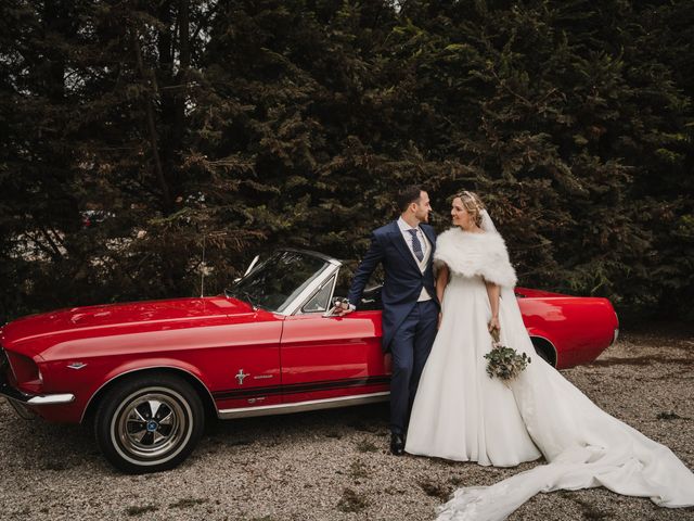 La boda de Carlos y Rebeca en Riba-roja De Túria, Valencia 36