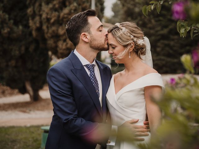 La boda de Carlos y Rebeca en Riba-roja De Túria, Valencia 37