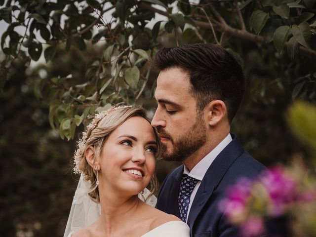 La boda de Carlos y Rebeca en Riba-roja De Túria, Valencia 38