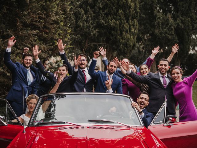 La boda de Carlos y Rebeca en Riba-roja De Túria, Valencia 40